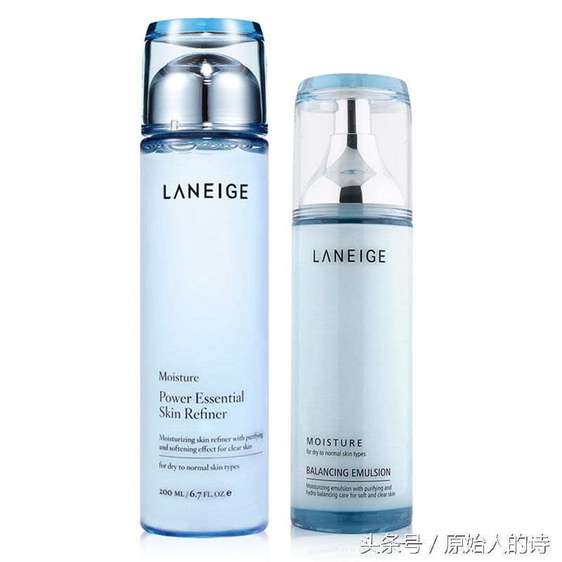 推荐的十款水乳套装,十款爆款水乳