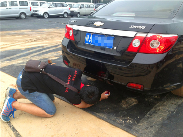 火眼金睛去淘宝－－二手车市场