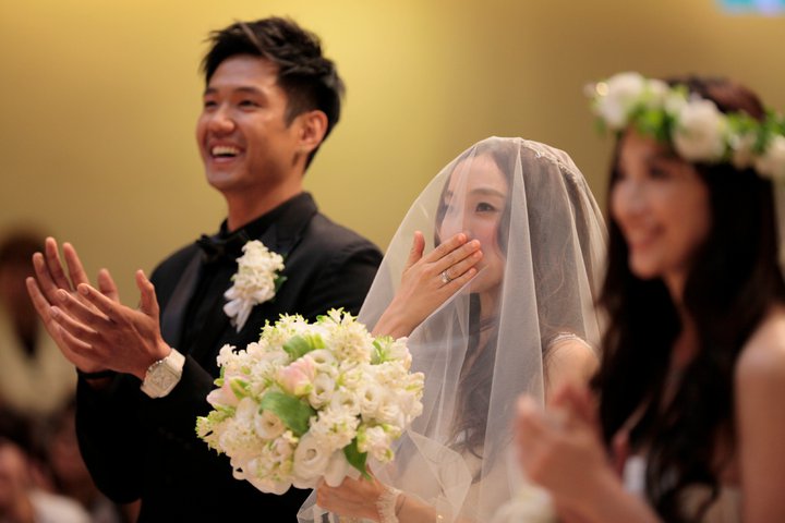 林心如霍建华的婚纱照,林心如霍建华婚纱图片大全