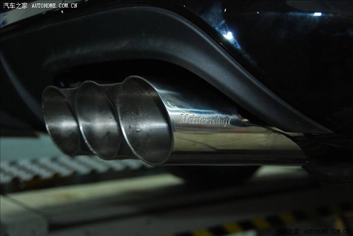 全记录怪兽版奔驰C63AMG改装C74