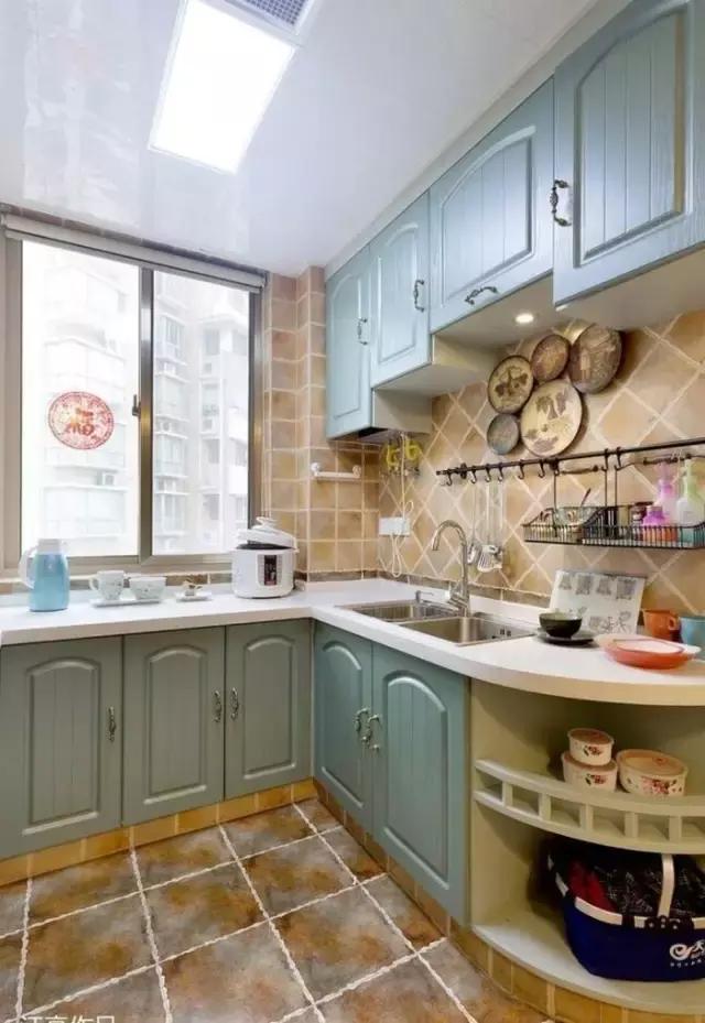 据说高颜值的厨房是这样设计的！