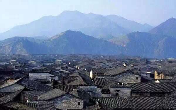 江南少有人知的古建筑,位于各个村落，真美
