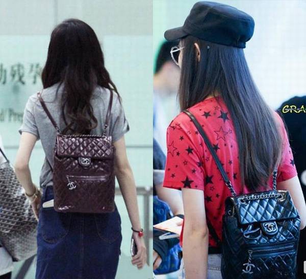 既甜又酷的双肩包,满满的少女心双肩包