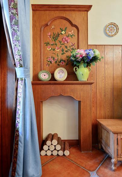 130平跃层小清新风格,125平房子设计农村