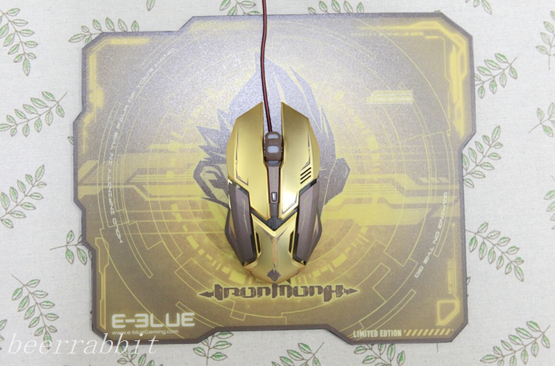 猴来踏露垫生金----宜博猴年纪念版鼠标套装评测