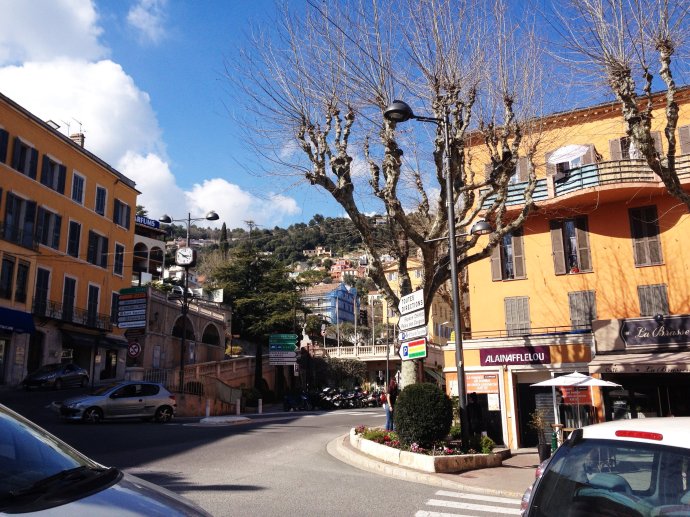 格拉斯香水小镇昆明,格拉斯小镇景观