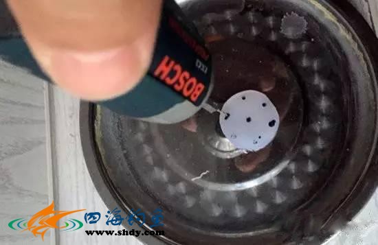 翻板钩线组方法图解,自制翻板钩简易固饵器