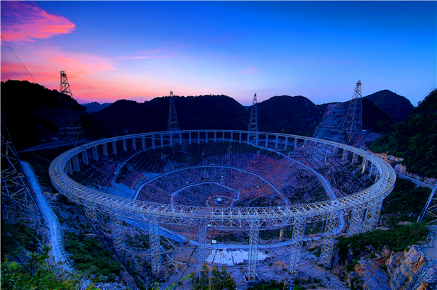 贵州平塘天眼的创造者,贵州平塘县天眼是如何形成的