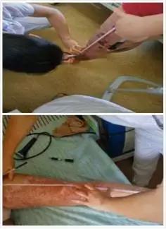 女医生为何不务正业在医院居然干起裁缝活?