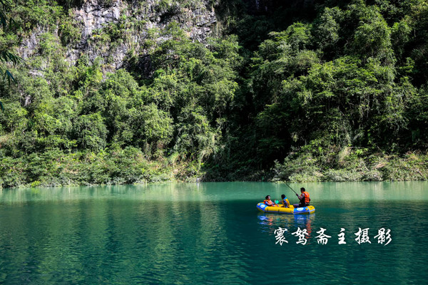 山水重庆美丽之城,中国爱情圣地阿依河