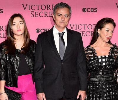 穆里尼奥女儿玛丽亚,穆里尼奥女儿小时候