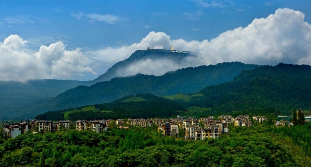 峨眉山半山七里坪风景,了解峨眉山七里坪