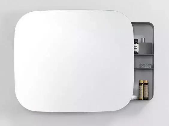 折叠小镜子高颜值极简感,又好看又能收纳的镜子