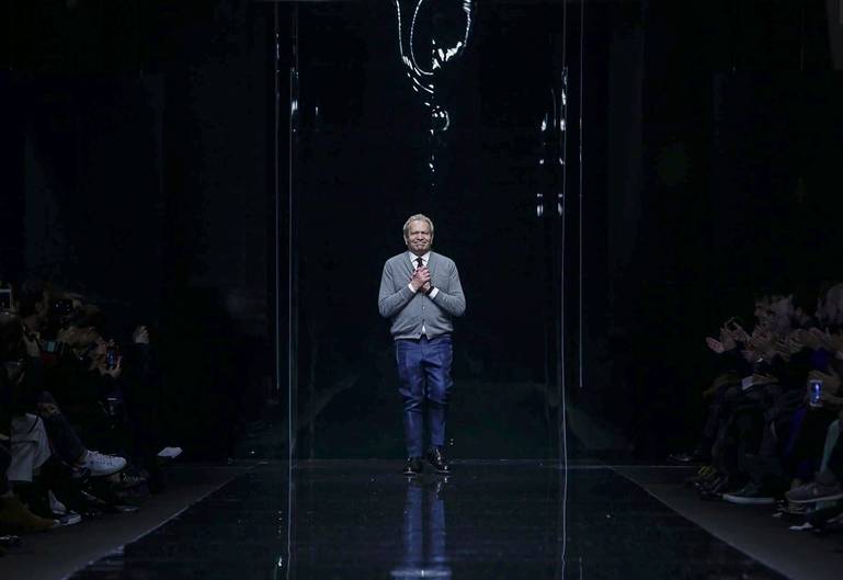 男装周|ErmannoScervino一场足球与摇滚的狂欢盛宴