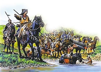 古代部队安营扎寨有什么讲究,古代军队扎营特点