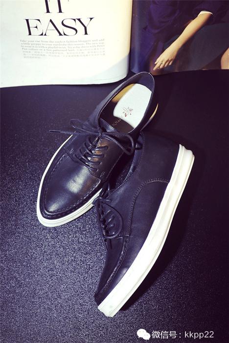 韩版学院风休闲小白鞋,甜美休闲百搭小白鞋