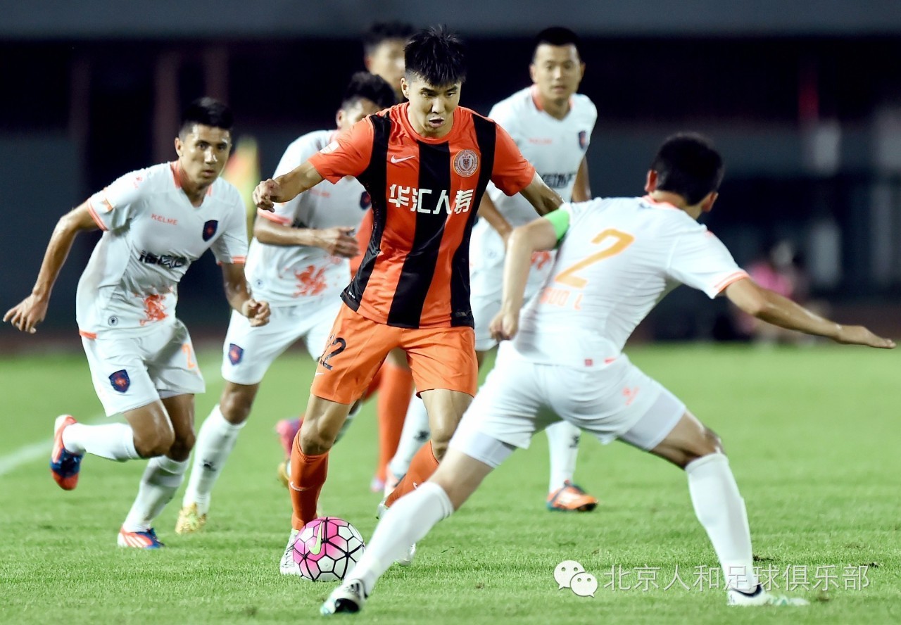 魔鬼丰体！北京人和主场2比0战胜青岛中能！