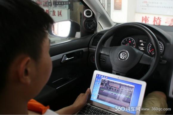 途安改三分频音响,途安三分频音响改装