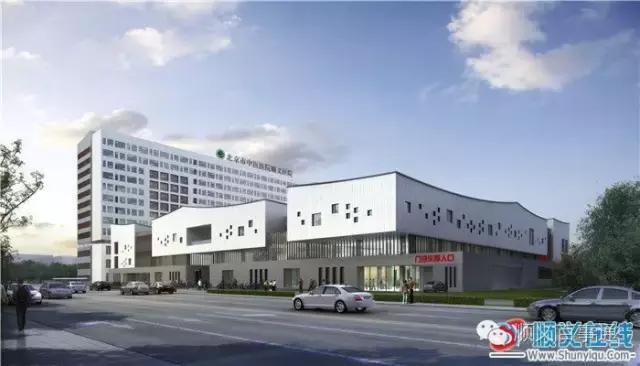顺义区中医医院新院,北京顺义中医院新址情况