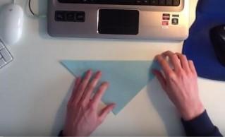 折纸小老鼠简单折纸教程,小老鼠的折纸方法