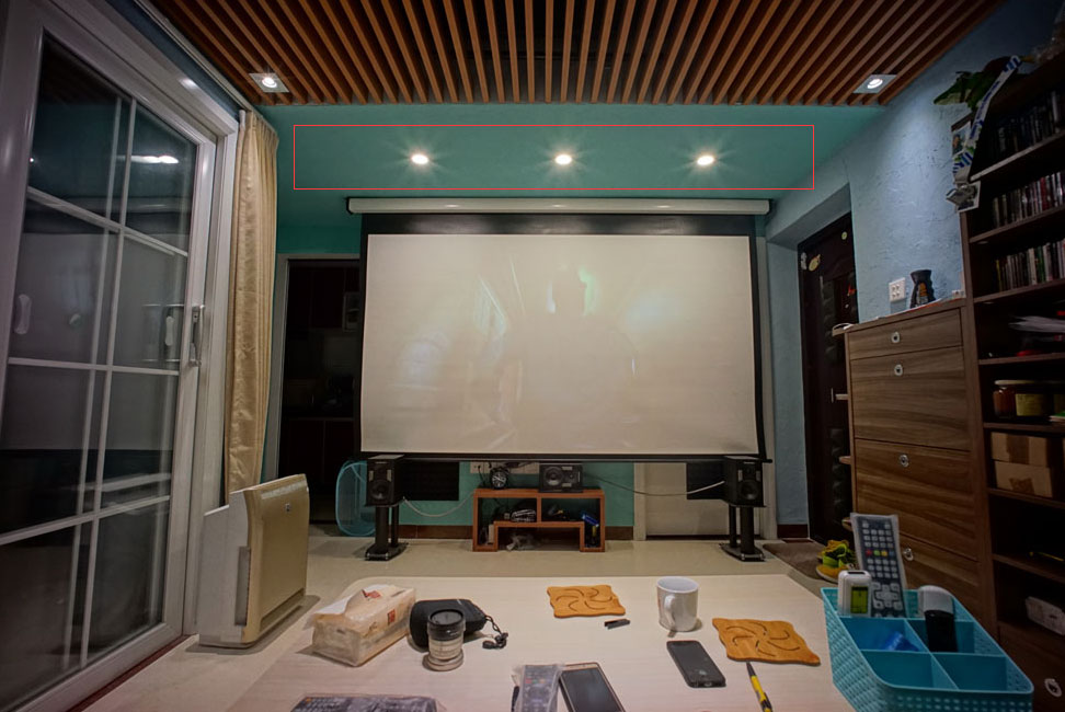 入墙式家庭影院装修详细攻略,小户型客厅怎么做家庭影院