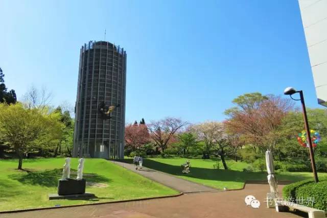 工艺精湛建筑雕塑作品欣赏,箱根雕塑之森美术馆