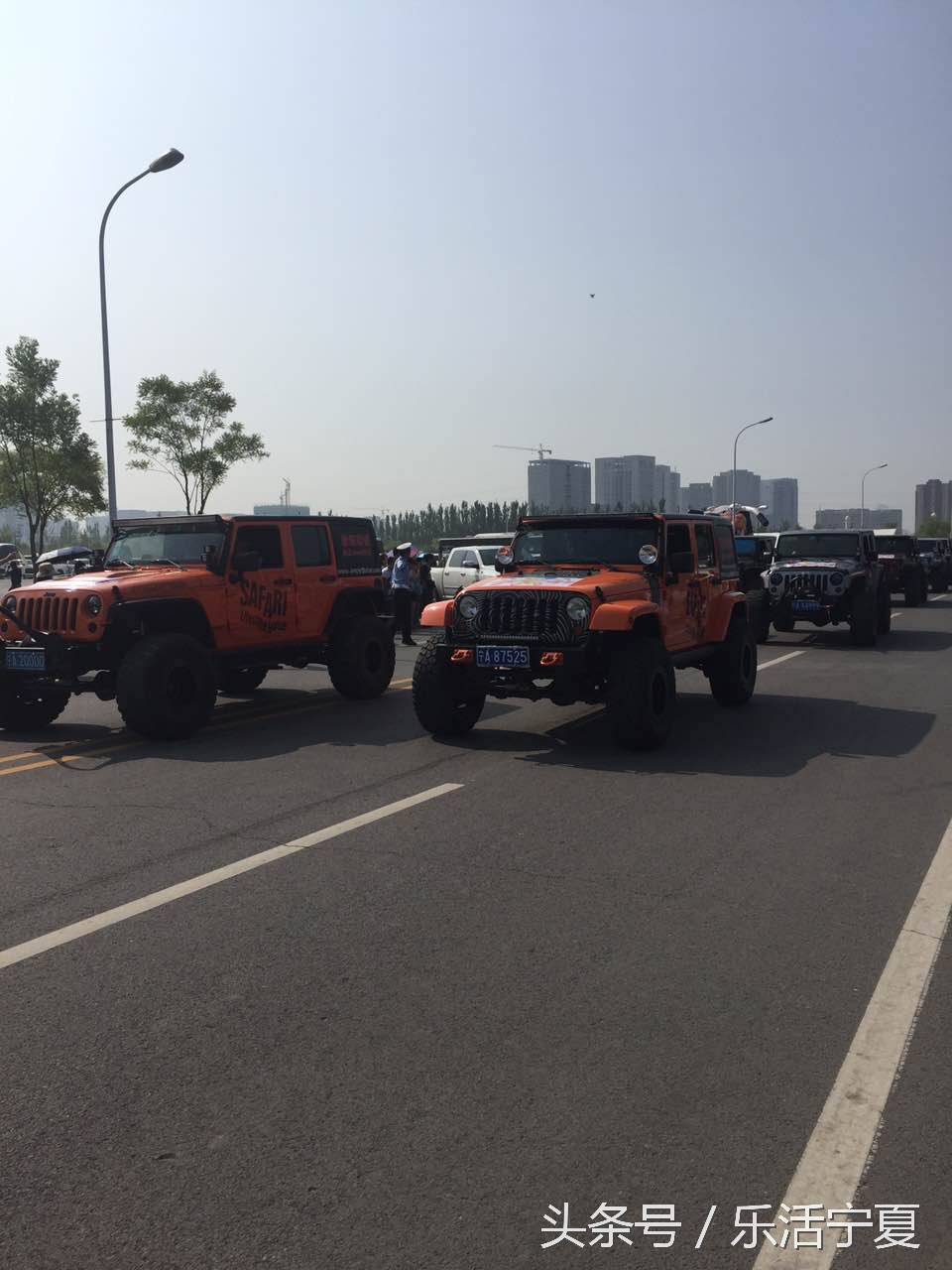 银川国际汽摩节,首届银川国际摩托车旅行节