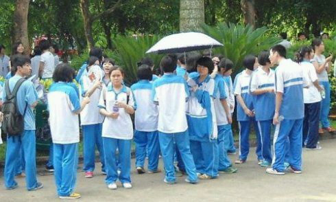 校服各国大比拼,我国校服大比拼