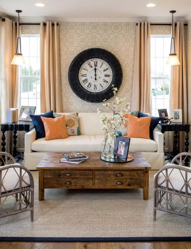 最爱美式装修风格,流行美式风格客厅