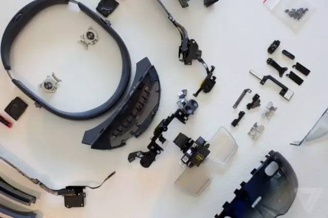 一言不合拆hololens,就为了给你讲道理