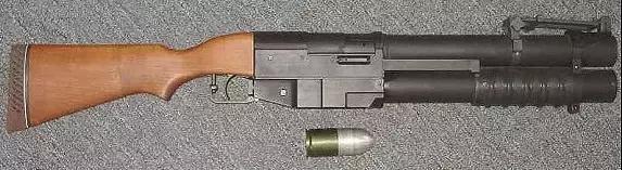 中国榴弹发射器图片,中国军用榴弹发射器图片