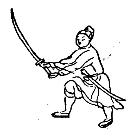 苗刀和日本刀图片,苗刀是山寨的吗