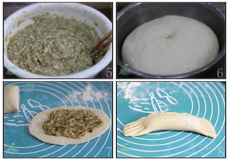 包包子不要花样怎么包,不要褶皱的包子包法