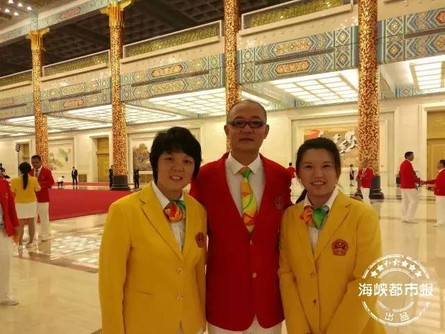 中国首金教练黄文红来自沙县！教练第一印象：不爱穿袜子的假小子