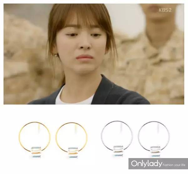 韩剧女主角同款耳坠,韩剧中的珠宝首饰
