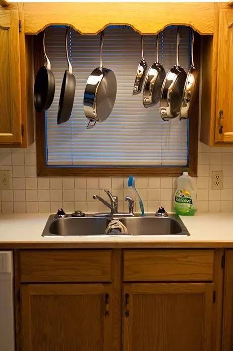 日本人厨房收纳锅具,锅具收纳妙招大全