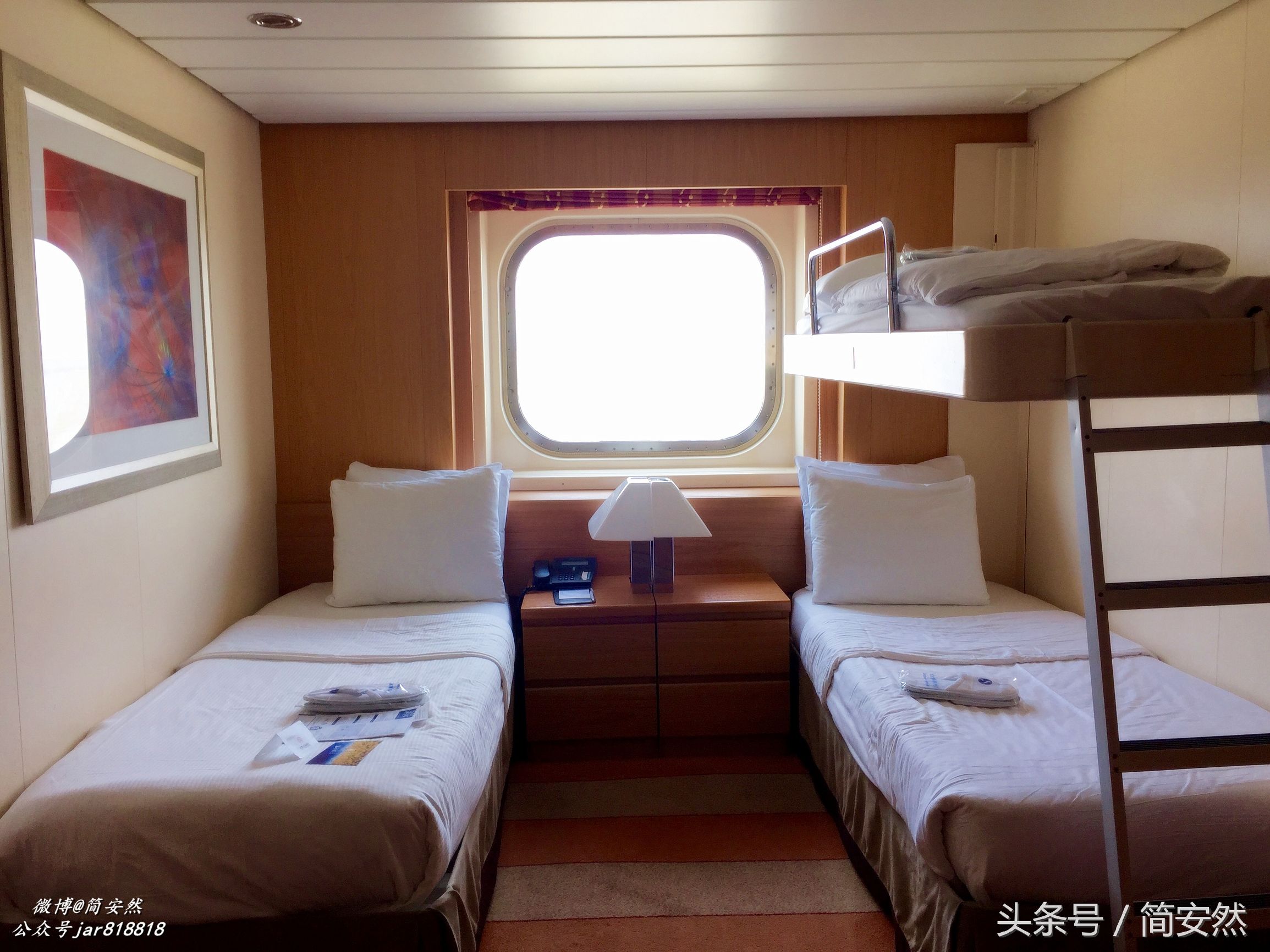 带妈妈乘天海邮轮,幸福感爆棚(上)