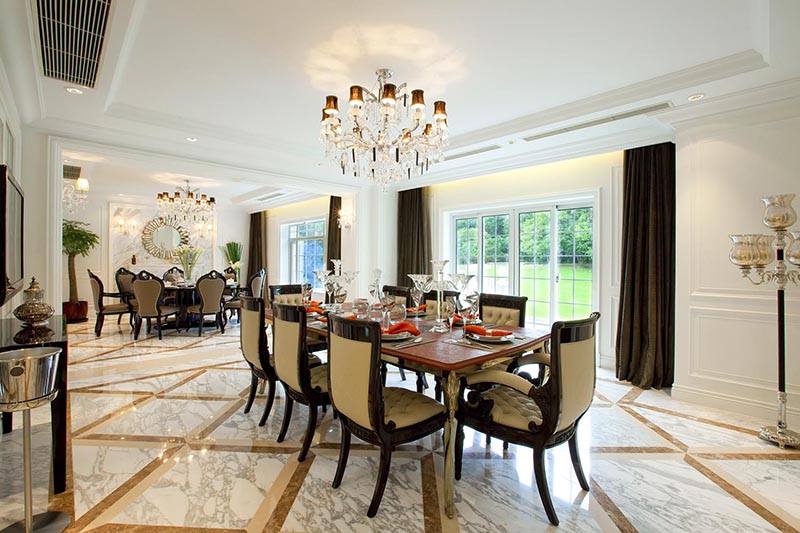 法式简欧效果图大全,最漂亮简欧实景图