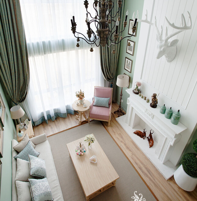 马卡龙北欧风设计案例,北欧马卡龙风格设计