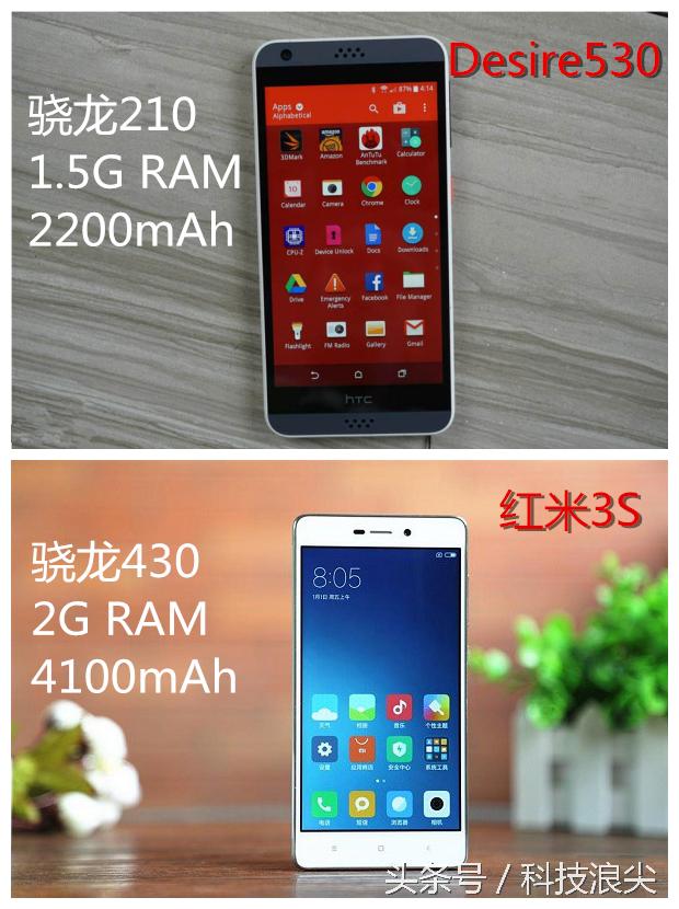 HTCDesire530评测价廉物不美只能忽悠美国人