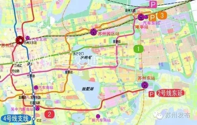 苏州2号线北延渭塘什么时候开工,苏州相城2号线4号线7号线延伸线