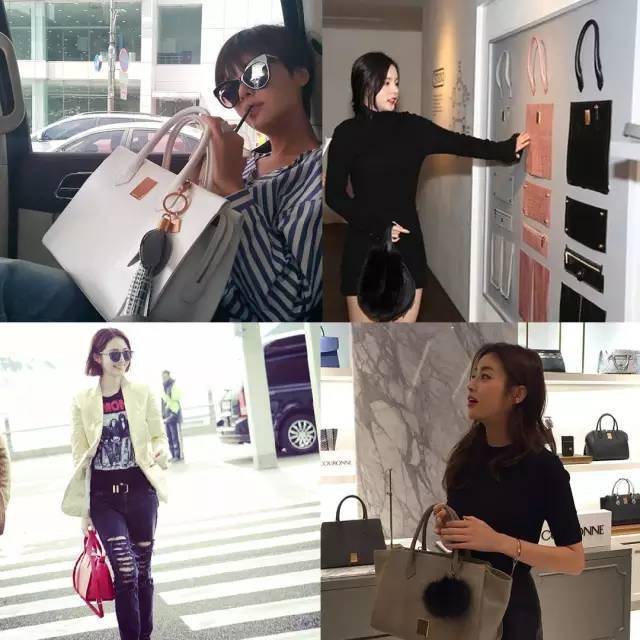 朴信惠、秀智、宋慧乔，韩剧女主背的包都扒出来啦！
