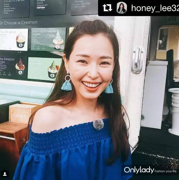 韩剧女主角同款耳坠,韩剧中的珠宝首饰