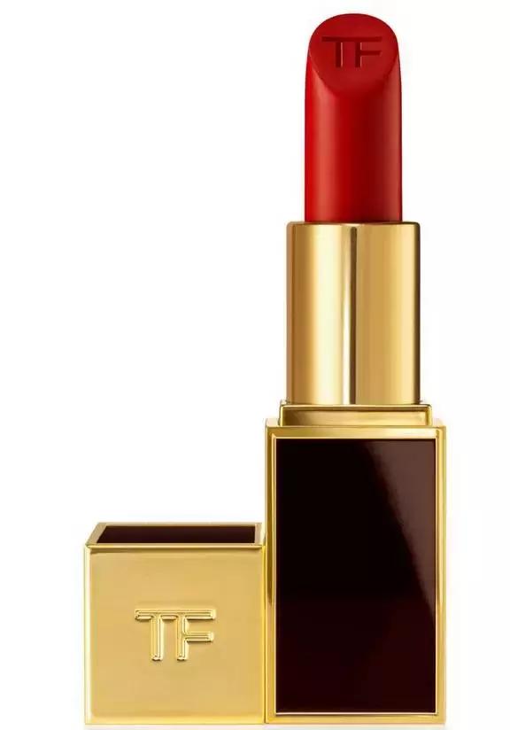 比较出名的正红色口红,女生必须有的几款超红口红