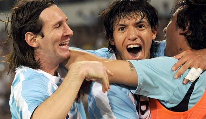 梅西阿根廷19号球衣,梅西在阿根廷穿几号球衣