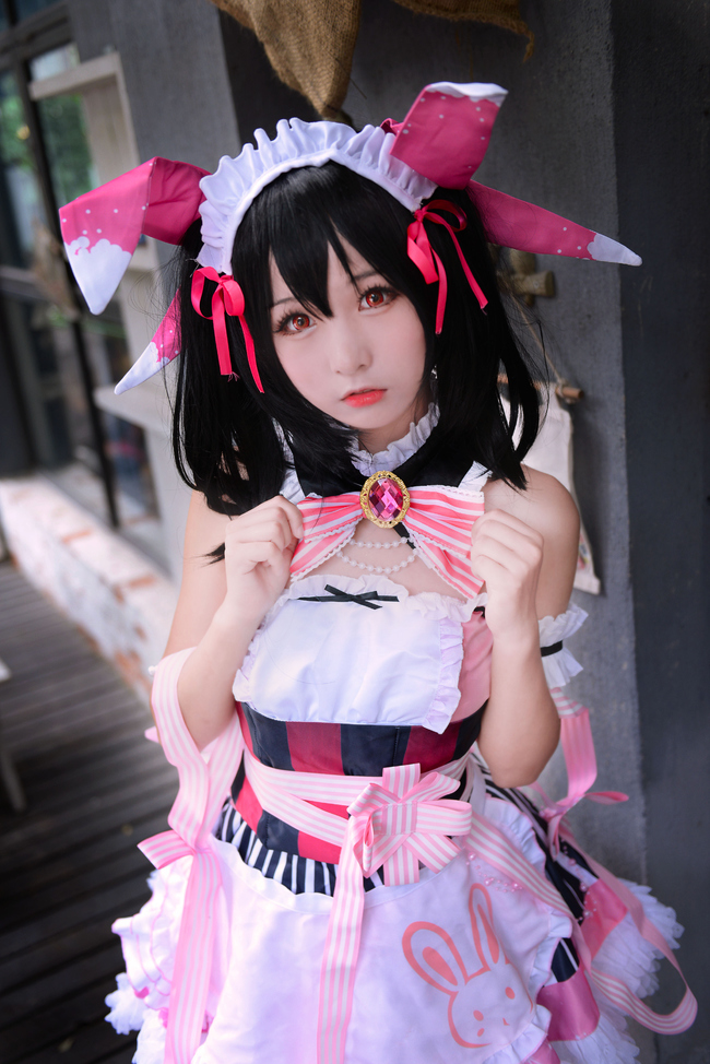 矢泽妮可cosplay眼妆 (矢泽妮可cos装)