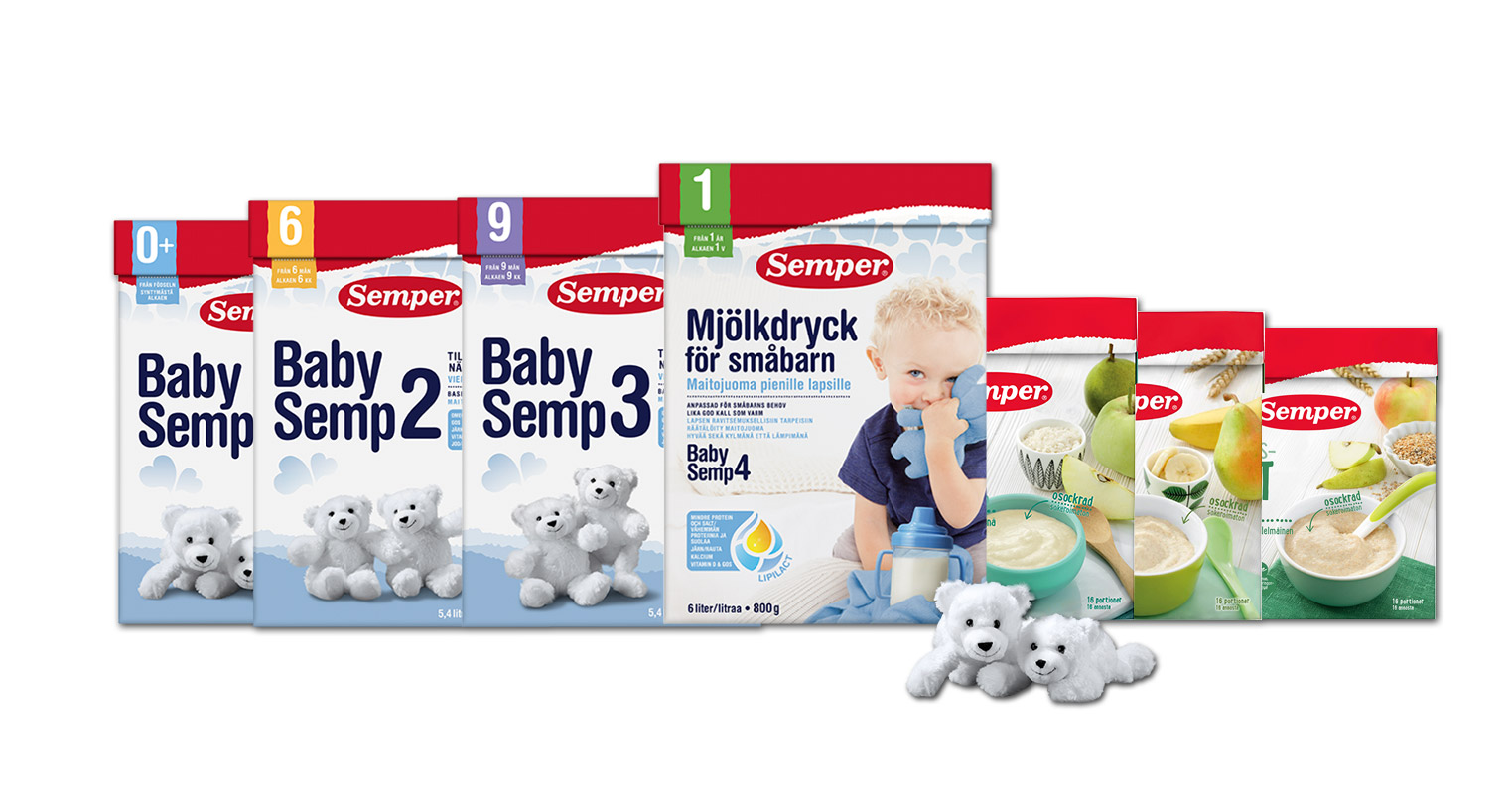 semper奶粉4段,semper谷物奶粉价格