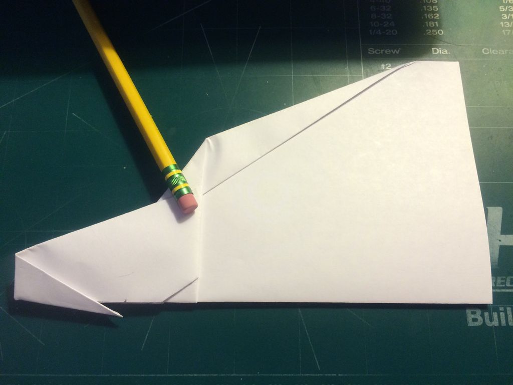 科技直升飞机折法,科技纸飞机教程