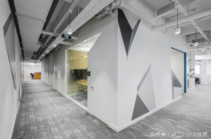 利乐包装Tetra Pak总部，办公室装修竟然用折叠纸盒？