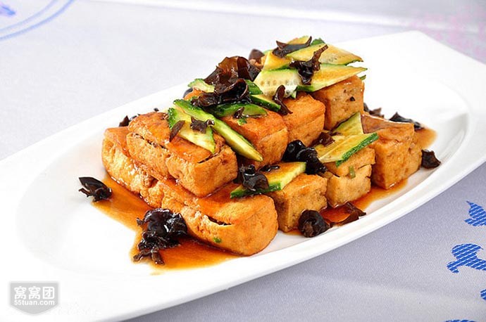 鲁菜博山豆腐箱,山东名菜排行榜前十名